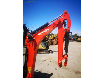 חָדָשׁ מיני מחפר Kubota KX 016-4: תמונה 4