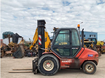 מלגזת שטח קשה Manitou MSI 50: תמונה 3