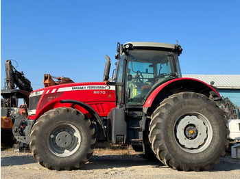 טרקטור חקלאי Massey Ferguson 8670: תמונה 2