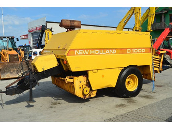 מכונת צרור מרובעת NEW HOLLAND