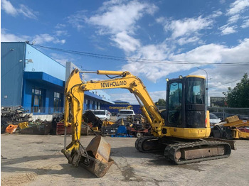 מיני מחפר NEW HOLLAND