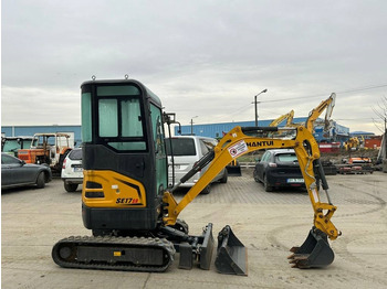 מיני מחפר Shantui SE17SR: תמונה 5