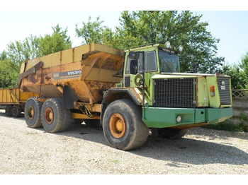 מסיר פסולת מפרקי VOLVO A35C