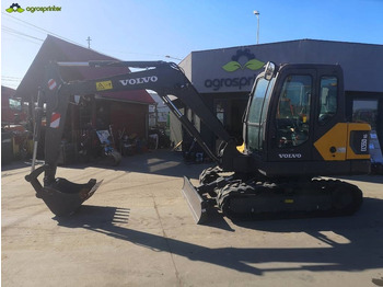 חָדָשׁ מיני מחפר Volvo EC 55 D AG: תמונה 3