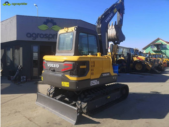 חָדָשׁ מיני מחפר Volvo EC 55 D AG: תמונה 4