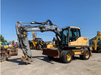 מחפר גלגלים VOLVO EW140C