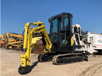 מיני מחפר YANMAR VIO 25