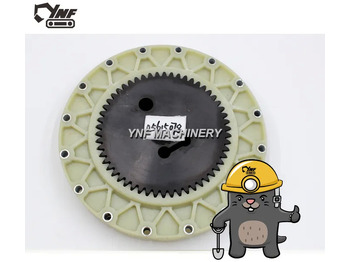 חָדָשׁ מצמד וחלקים 05615078 Used for flywheel nylon flange crankshaft coupling assembly of excavator pile parts: תמונה 4