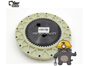 חָדָשׁ מצמד וחלקים 05615078 Used for flywheel nylon flange crankshaft coupling assembly of excavator pile parts: תמונה 2