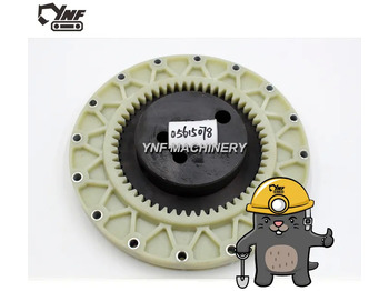 חָדָשׁ מצמד וחלקים 05615078 Used for flywheel nylon flange crankshaft coupling assembly of excavator pile parts: תמונה 3