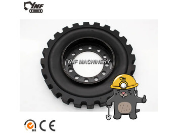 חָדָשׁ מצמד וחלקים 21420-07000 Atlas copco air compressor rubber coupling 2142007000: תמונה 5