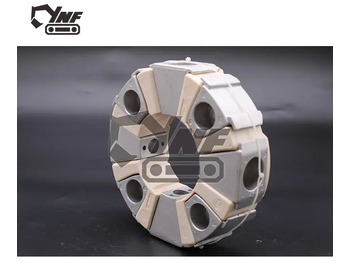 חָדָשׁ מצמד וחלקים New Replacement Hydraulic Pump Rubber Tyre Flexible Coupling for Excavator EX200-5 EX200LC-5 4235766: תמונה 3