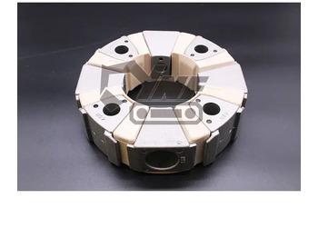 חָדָשׁ מצמד וחלקים New Replacement Hydraulic Pump Rubber Tyre Flexible Coupling for Excavator EX200-5 EX200LC-5 4235766: תמונה 2