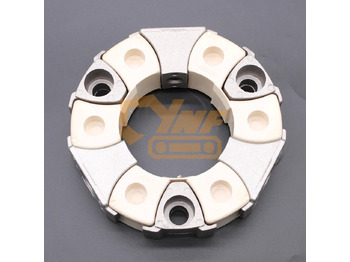 חָדָשׁ מצמד וחלקים YNF High Quality Construction Machinery Parts Flexible Coupling 25H CF-H-25 Excavator Coupling: תמונה 2