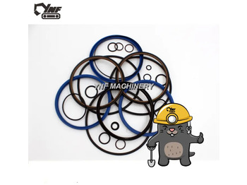 חָדָשׁ חלקי הידרוליקה YNF04249 SB81N Hydraulic Breaker Seal Kits Rock Breaker Seal Kits for Soosan Breaker Jack Hamer: תמונה 3