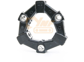 מצמד וחלקים עבור מחפר Ynf 4393115 Hydraulic Pump Flexible Rubber Coupling Size 16A 16As For Excavator Pc30 Pc35-5 Pc35-8 Pc40 Ex55 Zax55: תמונה 5 מצמד וחלקים עבור מחפר Ynf 4393115 Hydraulic Pump Flexible Rubber Coupling Size 16A 16As For Excavator Pc30 Pc35-5 Pc35-8 Pc40 Ex55 Zax55: תמונה 5