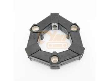 מצמד וחלקים עבור מחפר Ynf 4393115 Hydraulic Pump Flexible Rubber Coupling Size 16A 16As For Excavator Pc30 Pc35-5 Pc35-8 Pc40 Ex55 Zax55: תמונה 2 מצמד וחלקים עבור מחפר Ynf 4393115 Hydraulic Pump Flexible Rubber Coupling Size 16A 16As For Excavator Pc30 Pc35-5 Pc35-8 Pc40 Ex55 Zax55: תמונה 2