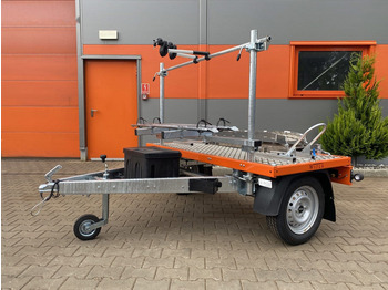 נגרר לאופנוע Wiola Camper Trailer PRO: תמונה 3