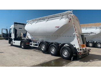 סמיטריילר Silo