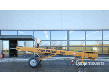 מסוע חגורה Van Trier V5-80 Flat conveyor: תמונה 2 מסוע חגורה Van Trier V5-80 Flat conveyor: תמונה 2