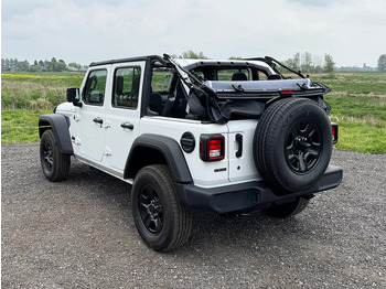 טנדר Jeep Wrangler 4x4 3.0 Diesel UNLIMITED SPORT 5 DOORS - EURO 6 - NEW!! LARGE QUANTITY AVAILABLE!!: תמונה 4