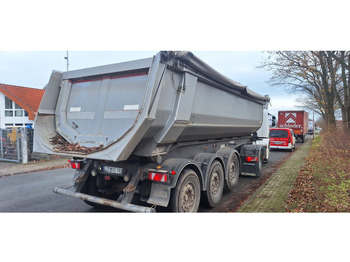 סמיטריילר עם מזהיר Carnehl 3-Achser Alumulde 24qubik: תמונה 3 סמיטריילר עם מזהיר Carnehl 3-Achser Alumulde 24qubik: תמונה 3