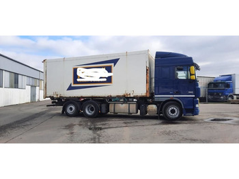 מוביל מכולות/ משאית החלפת גוף DAF XF 105-460 BDF SSC 1-Hand: תמונה 3