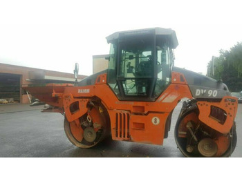 רולר כביש Hamm DV90 VO mit Streuer Klima Deutsche Maschine: תמונה 3