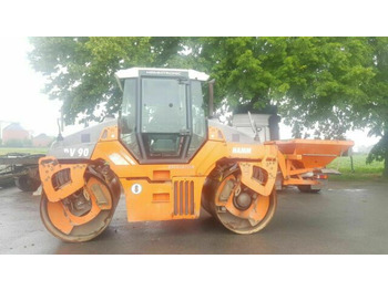 רולר כביש Hamm DV90 VO mit Streuer Klima Deutsche Maschine: תמונה 5