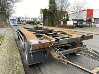 קרון נגרר מתגלגל/ מדלג HÜFFERMANN