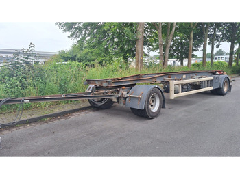 קרון נגרר מתגלגל/ מדלג HÜFFERMANN