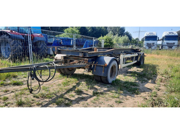 קרון נגרר מתגלגל/ מדלג HÜFFERMANN