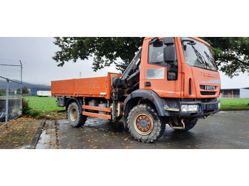 משאית צד נופל/ שטוחה IVECO