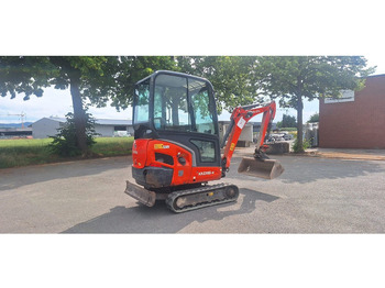 מיני מחפר Kubota KXo 16-4 Minibagger: תמונה 4