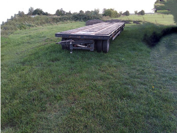 קרון נגרר צד נופל/ שטוח LANGENDORF