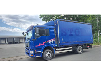 משאית וילונות צד MAN TGM 12.250