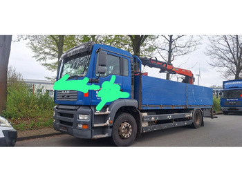 משאית צד נופל/ שטוחה MAN