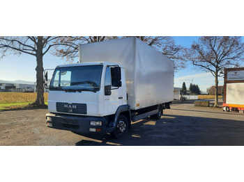 משאית תיבה MAN L2000