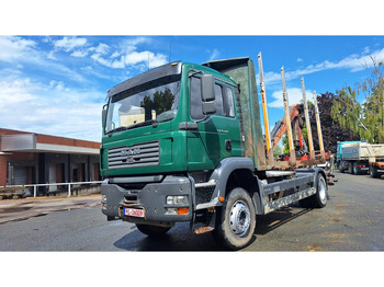 משאית עץ MAN TGA 18.480