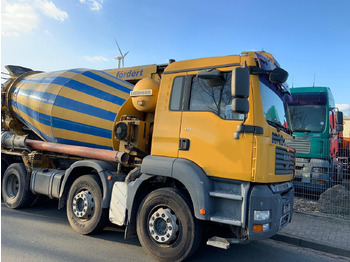 משאית מערבלת בטון MAN TGA 35.360