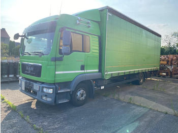 משאית וילונות צד MAN TGL 12.250 Plane/Spr. LBW Klima AHK: תמונה 2