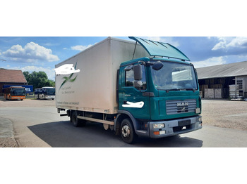 משאית תיבה MAN TGL 8.180