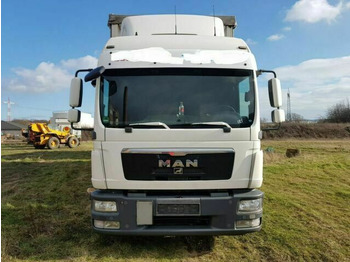 משאית וילונות צד MAN TGL 8.240