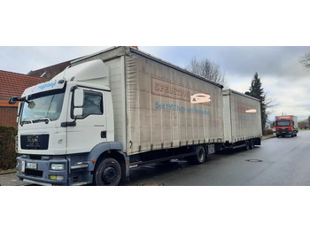 משאית וילונות צד MAN TGM 12.250