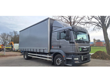 משאית וילונות צד MAN TGM 18.340