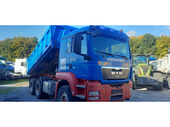 מזהיר MAN TGS26.540 BB 6x4 G.Haus Bordmatic-Links: תמונה 2