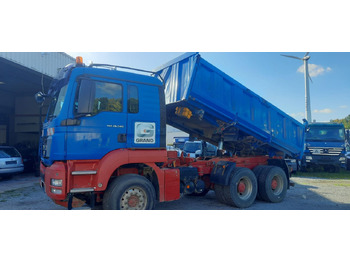 מזהיר MAN TGS26.540 BB 6x4 G.Haus Bordmatic-Links: תמונה 5