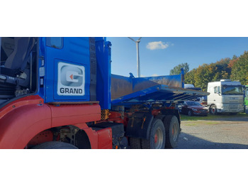 מזהיר MAN TGS26.540 BB 6x4 G.Haus Bordmatic-Links: תמונה 4