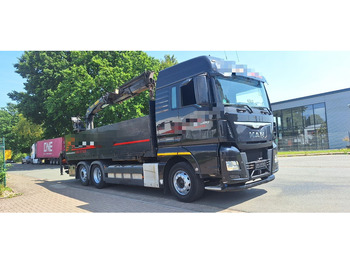 משאית צד נופל/ שטוחה MAN TGX 26.440