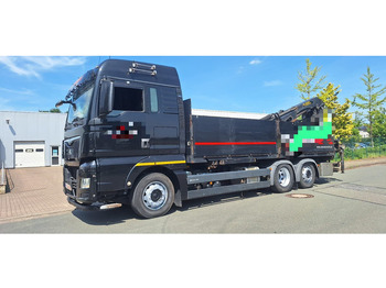 משאית צד נופל/ שטוחה MAN TGX 26.440